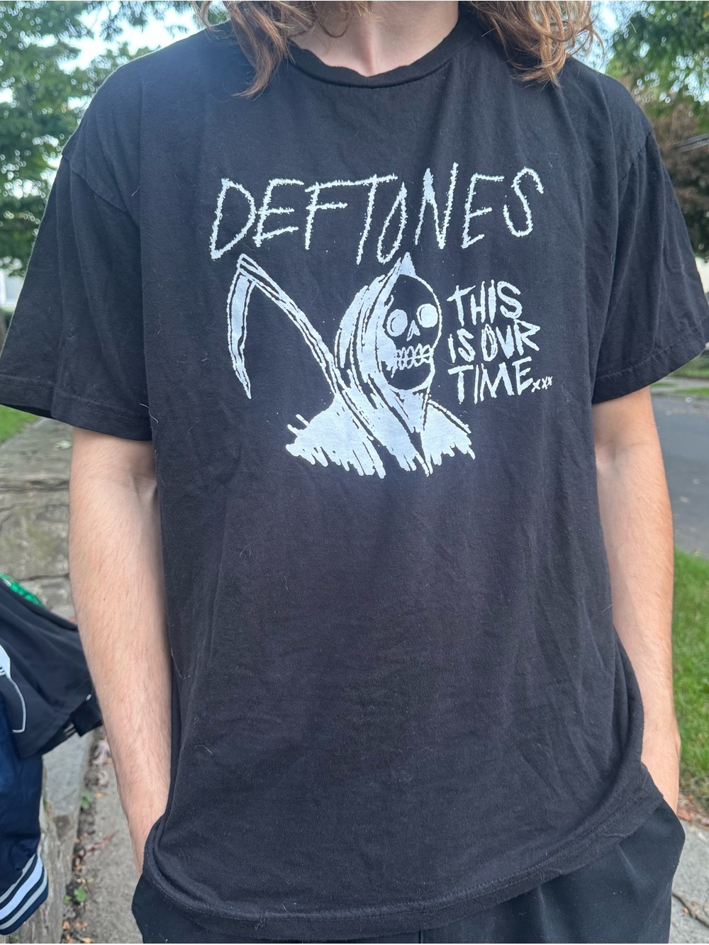 Black Graphic Band T-Shirt - This Is Our Time